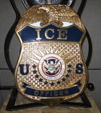 DHS_ICE Officer Badge
